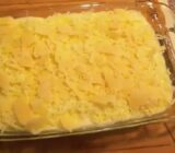 Bacalao crujiente y cremoso con nata. Receta portuguesa irresistible