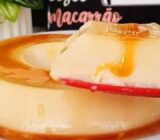 Budín Cremoso Sin Huevos y Sin Horno