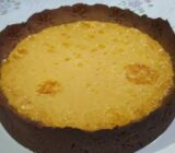 Cazuela abierta con pasta brigadeiro