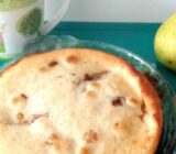 Cómo preparar una rica y fácil tarta de pera, perfecta para cualquier ocasión