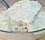 Deléitate con crema helada de limón para satisfacer tu gusto por lo dulce