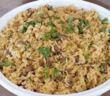 Delicioso arroz árabe, ¡un plato nutritivo que encantará a toda la familia!