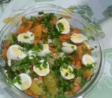 Ensalada práctica y deliciosa para el almuerzo del domingo