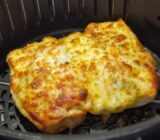 Haz este pan gratinado con vinagreta