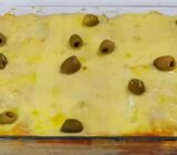 Lasaña de pollo con pan, rápida y fácil de preparar y ¡simplemente deliciosa!