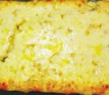 Macaxeira gratinada, ¡muy fácil de preparar y muy rica!