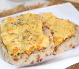 Masa de pan saludable para un refrigerio nutritivo y fitness