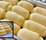 Pan Aterciopelado con Masa Casera y Fácil Preparación para el Desayuno