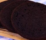 Pasta de cacao negra para tarta de cumpleaños