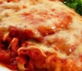 Pollo a la parmesana crujiente y jugoso para sorprender