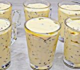 Postre cremoso y rápido en la batidora para deleitarte en tan solo unos minutos