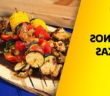 Receta de kebab de pollo