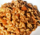 Receta de pilaf de cerdo