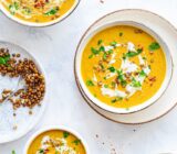 Receta de sopa de champiñones lafferta