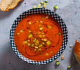 Receta de sopa de gazpacho