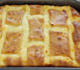 Tarta de Queso y Jamón con Catupiry Súper Rápida y Fácil