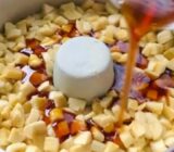 Tarta de plátano caramelizada que gusta a todos