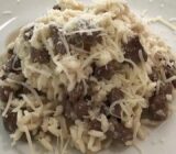 ¡El mejor risotto de ternera con gorgonzola que jamás hayas comido!