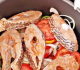 ¡Pescado cocinado rápida y fácilmente para una comida familiar ligera y deliciosa!