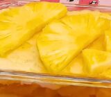 ¡Postre frío de piña de 30 minutos! ¡Prepara en familia esta delicia refrescante y divertida!