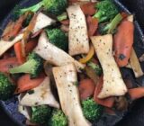 ¡Prepara Verduras con Champiñones de esta manera y déjate sorprender por el sabor!