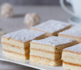 Pastel de abejas casero