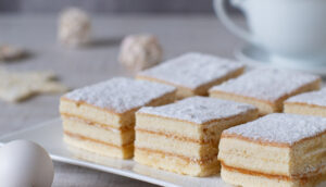 Pastel de abejas casero
