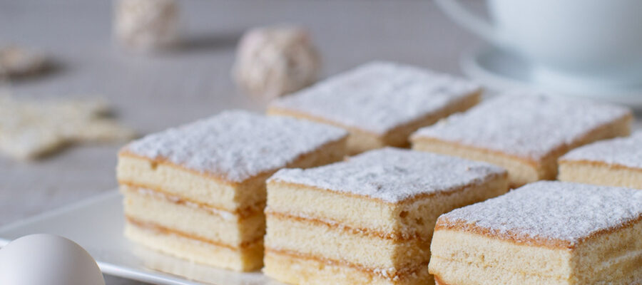 Pastel de abejas casero