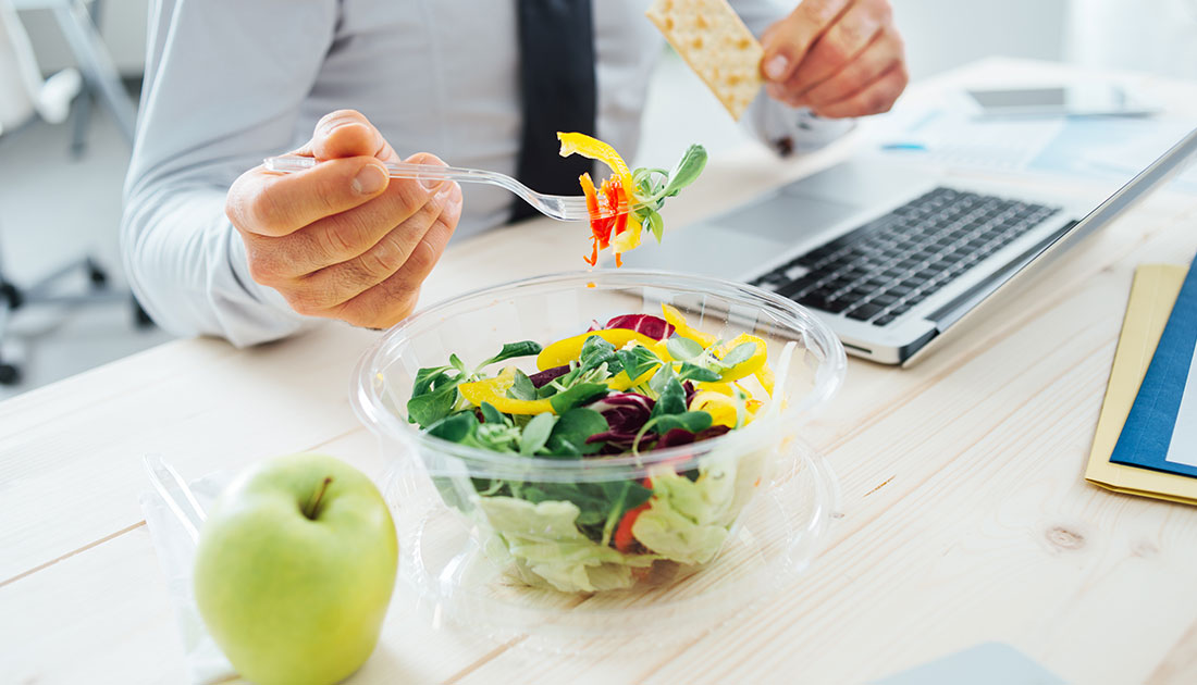 Receta en imagen: ¿Qué comemos en la oficina?